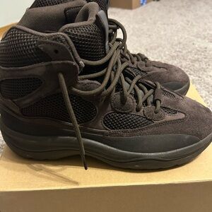Yeezy by Adidas Desert Boot “Oil”
